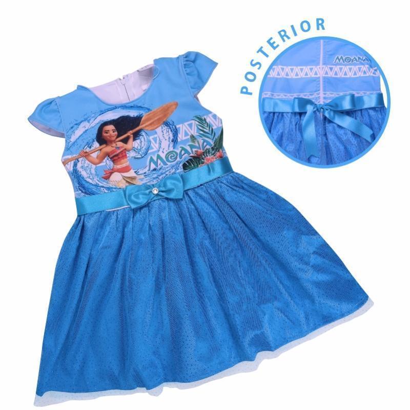 Vestido para bebe MOANA TULL